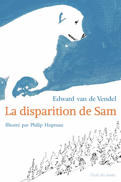 Couverture : La disparition de Sam