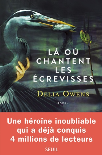 Là où chantent les écrevisses de Delia Owens