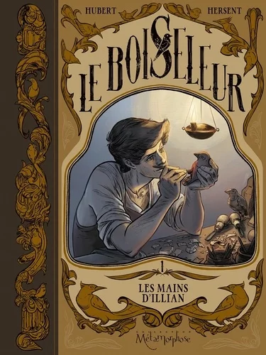 Couverture : Le Boiseleur - Tome 1