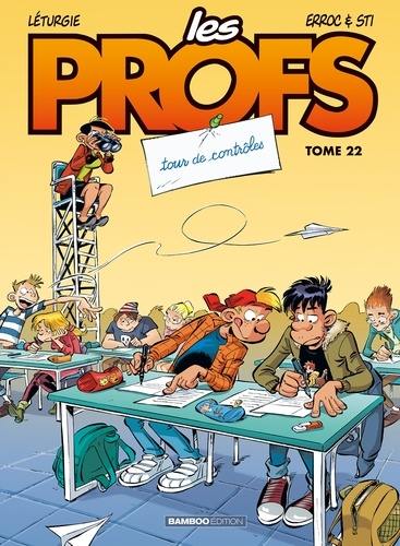 Les Profs - Tome 22 de  Erroc