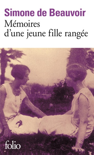 Mémoires d'une jeune fille rangée de Simone de Beauvoir