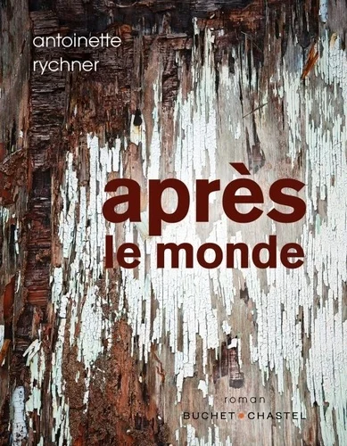 Couverture : Après le monde