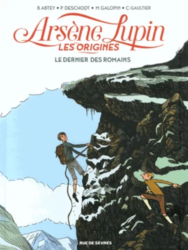 Couverture : Arsène Lupin, les origines - Tome 2