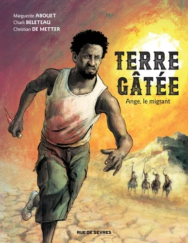 Couverture : Terre gâtée - Tome 1