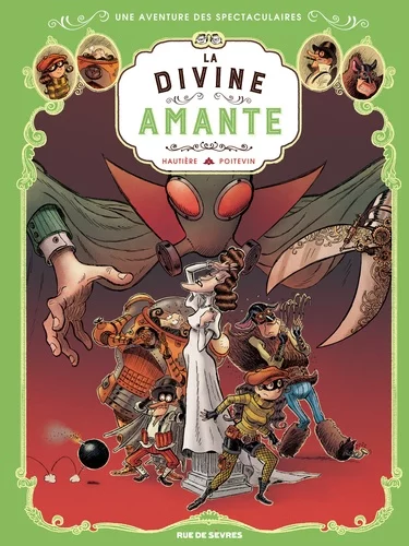 Couverture : Une aventure des Spectaculaires - Tome 2
