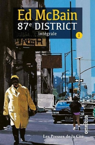 87e district - Intégrale - Tome 1 de Ed McBain