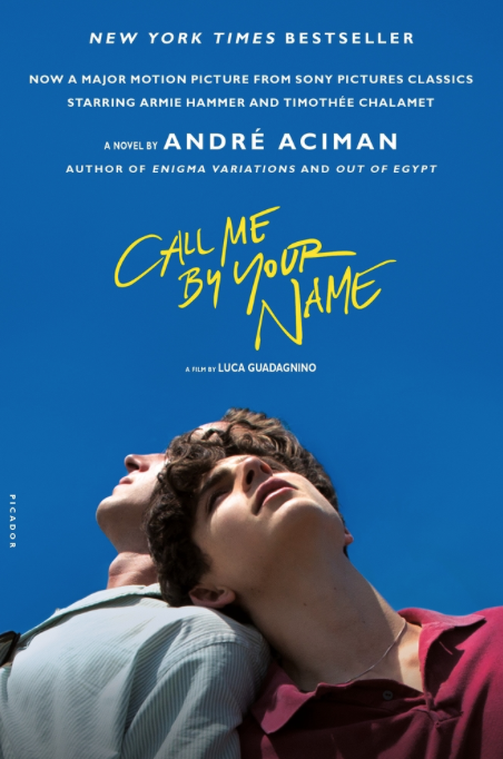 Call Me By Your Name de André Aciman