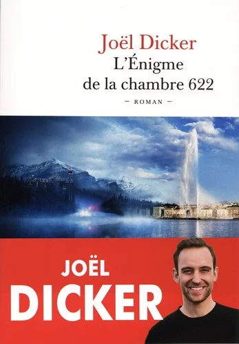 Couverture : L'énigme de la chambre 622