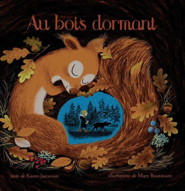 Couverture : Au bois dormant