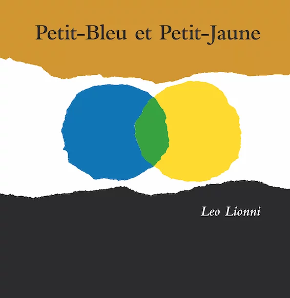 Couverture : Petit-Bleu et Petit-Jaune