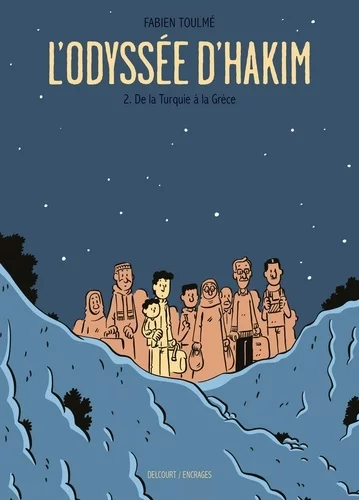 Couverture : L'Odyssée d'Hakim - Tome 2