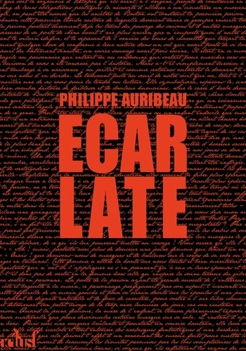 Écarlate de Philippe Auribeau