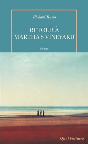 Couverture : Retour à Martha's vineyard