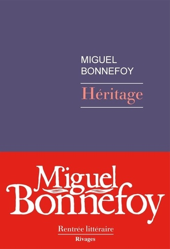 Héritage de Miguel Bonnefoy