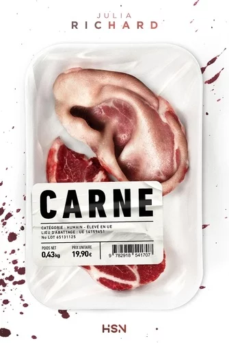 Couverture : Carne