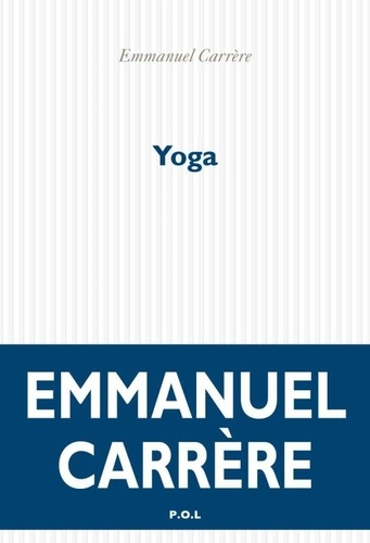 Yoga de Emmanuel  Carrère