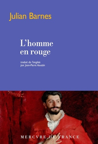 L'homme en rouge de Julian Barnes