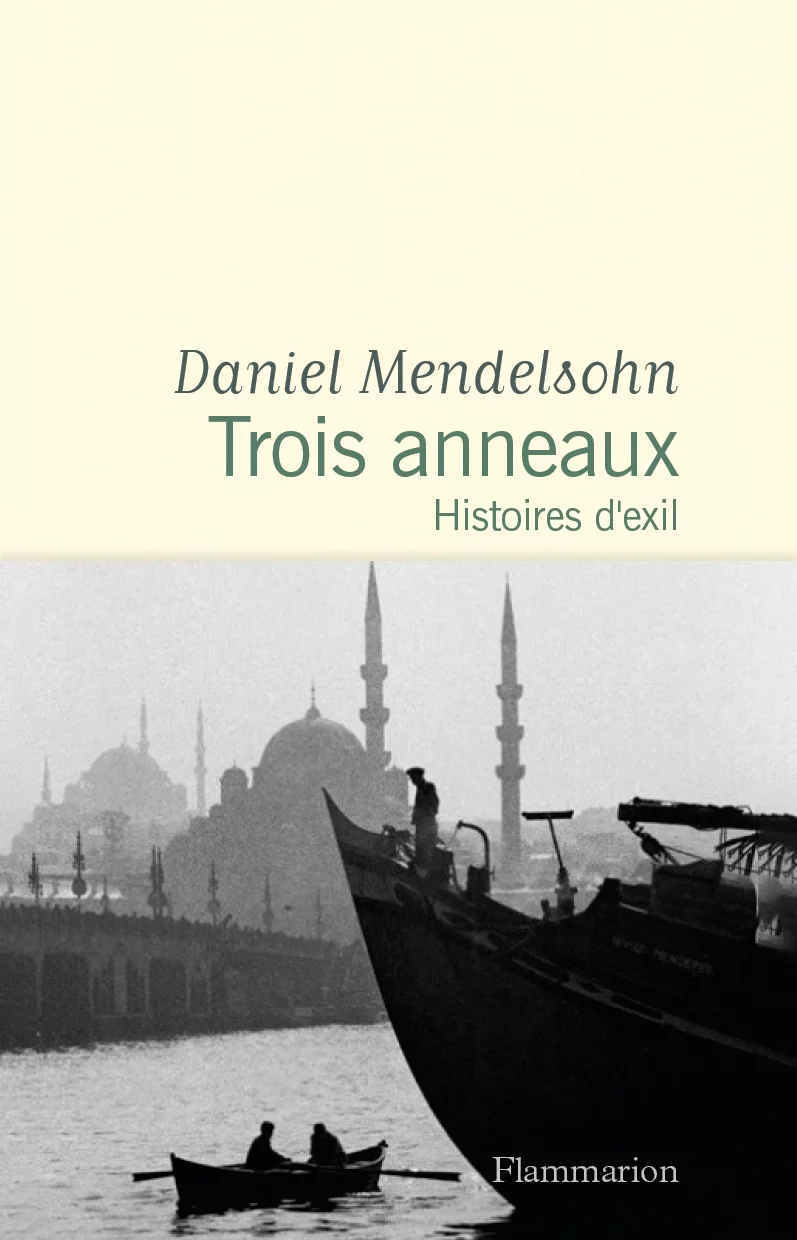 Couverture : Trois anneaux - Histoires d'exil