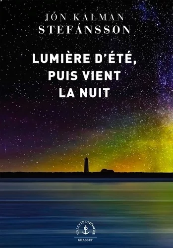 Couverture : Lumière d'été, puis vient la nuit