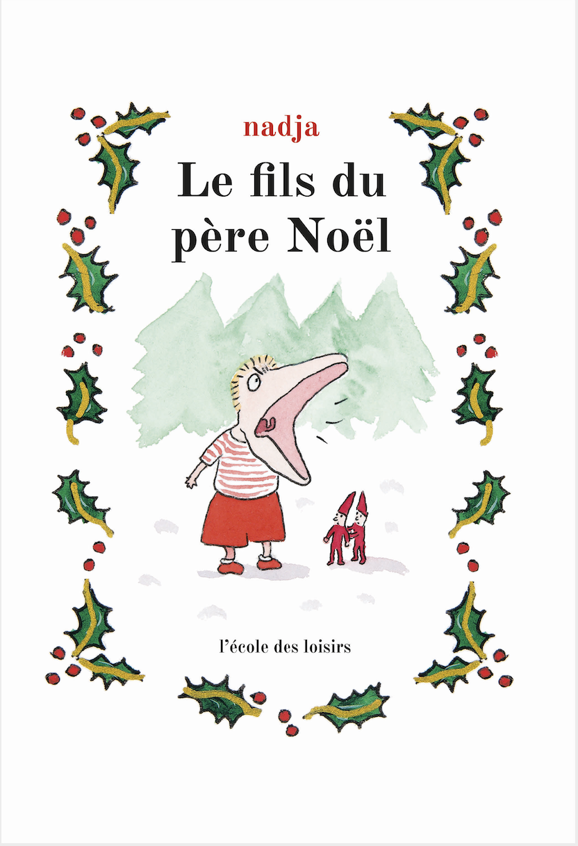 Le fils du Père Noël de  Nadja