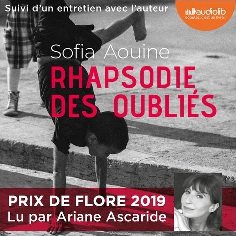 Rhapsodie des oubliés - version audio de Sofia Aouine