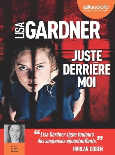 Couverture : Juste derrière moi