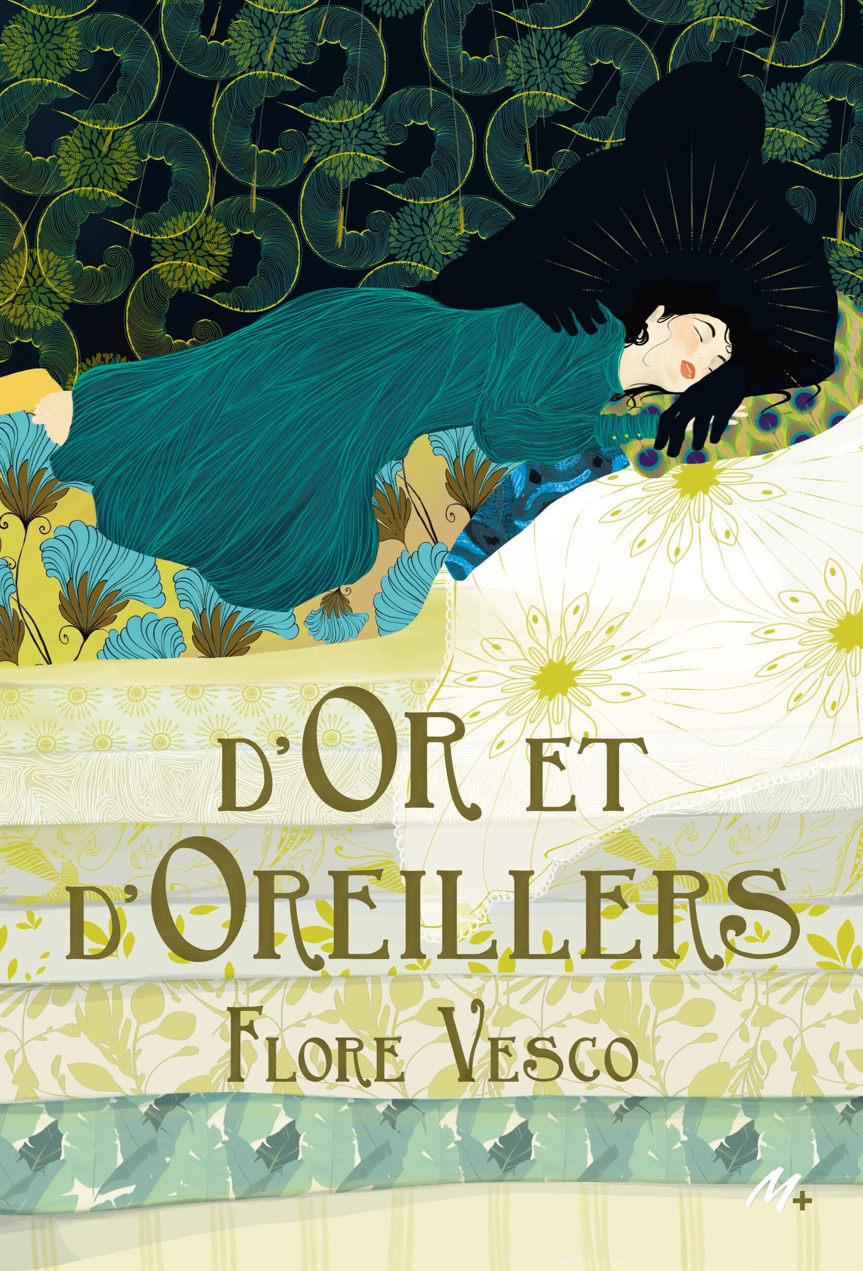 D'or et d'oreillers de Flore Vesco