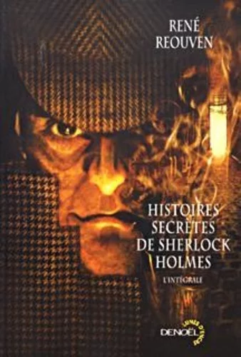 Couverture : Histoires secrètes de Sherlock Holmes