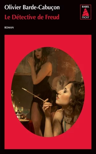 Couverture : Le détective de Freud