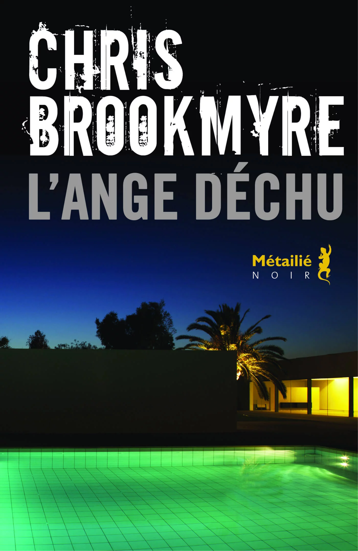 L'ange déchu de Christopher Brookmyre