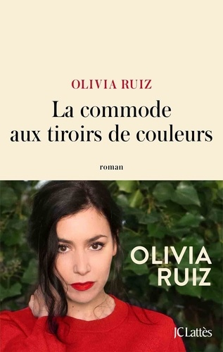 La commode aux tiroirs de couleurs de Olivia Ruiz