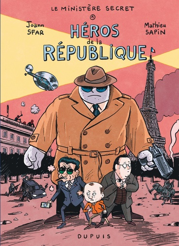 Le Ministère Secret Tome 1 de Joann Sfar