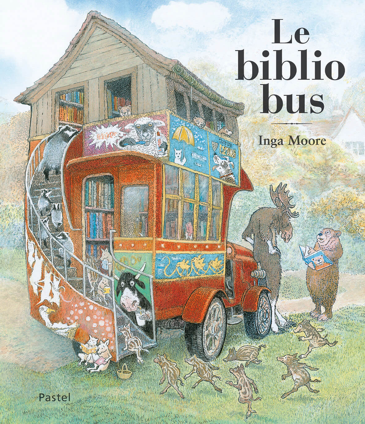 Le bibliobus de Inga Moore