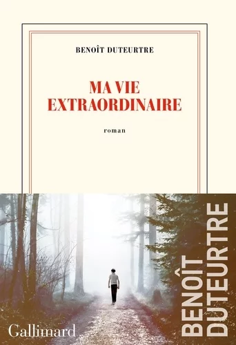 Couverture : Ma vie extraordinaire