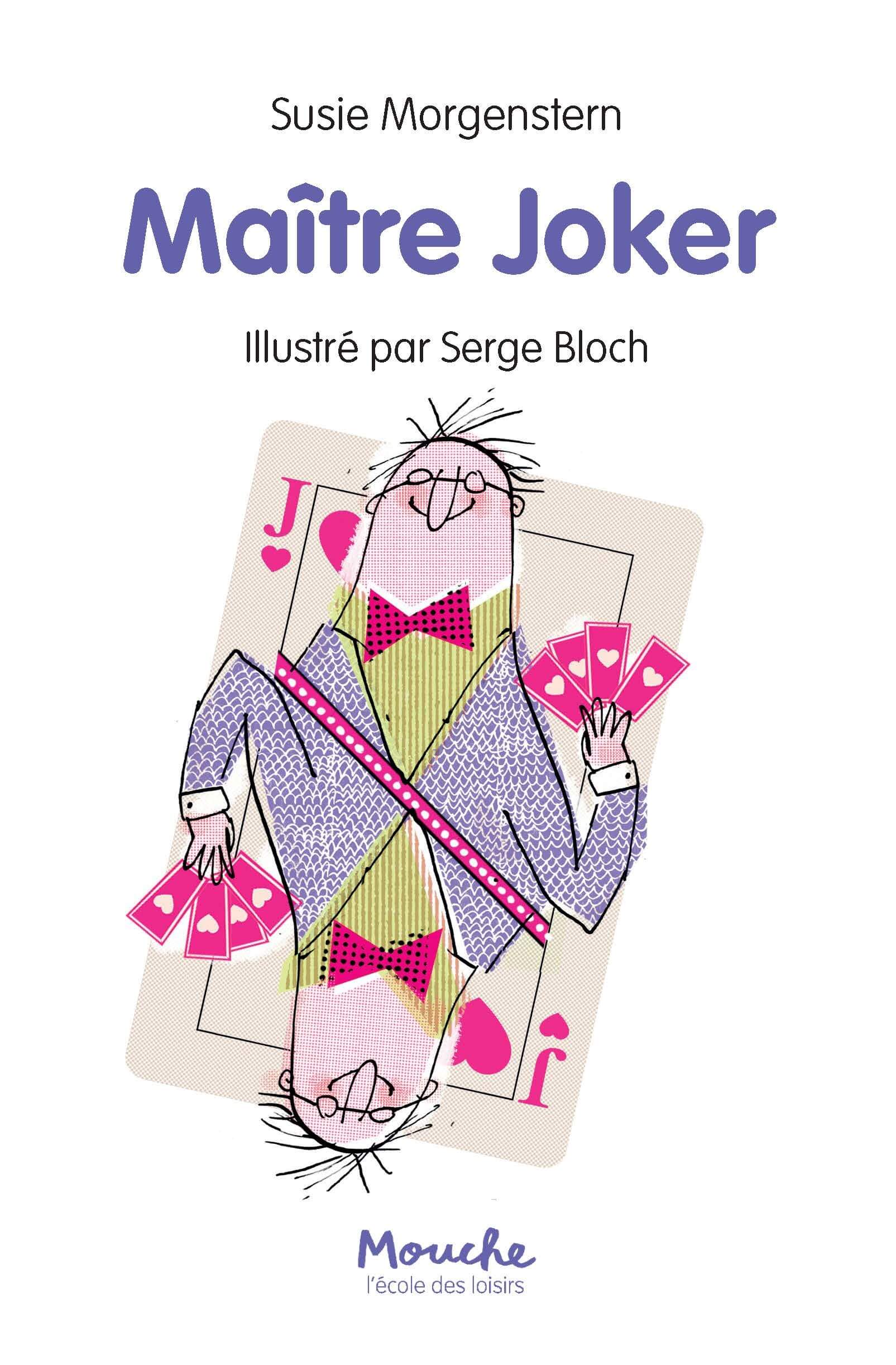 Maître Joker de Susie  Morgenstern