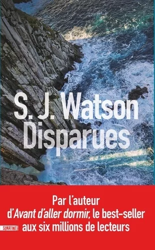 Couverture : Disparues