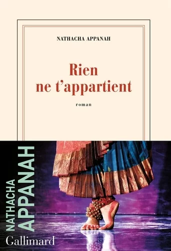 Couverture : Rien ne t'appartient
