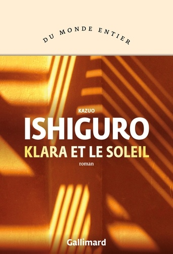 Klara et le soleil de Kazuo Ishiguro