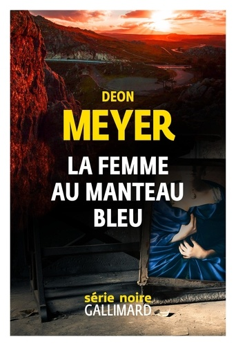 La femme au manteau bleu de Deon  Meyer