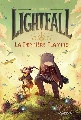 Lightfall Tome 1 de Tim Probert