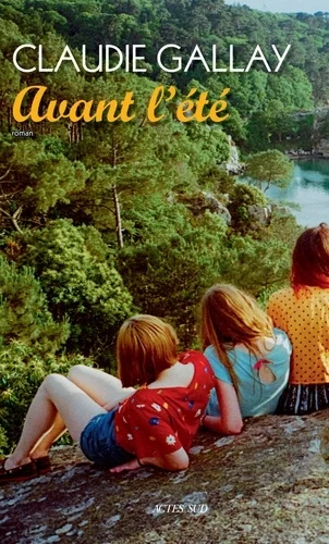 Couverture : Avant l'été