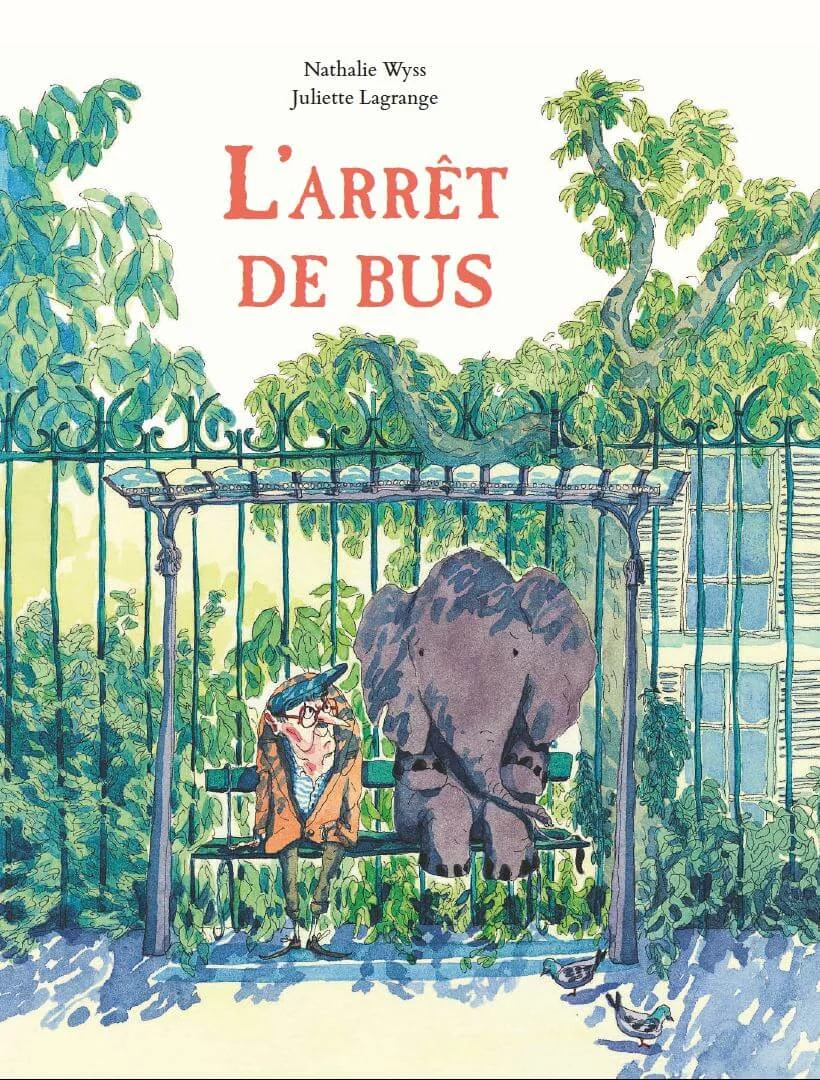 L'arrêt de bus de Nathalie Wyss
