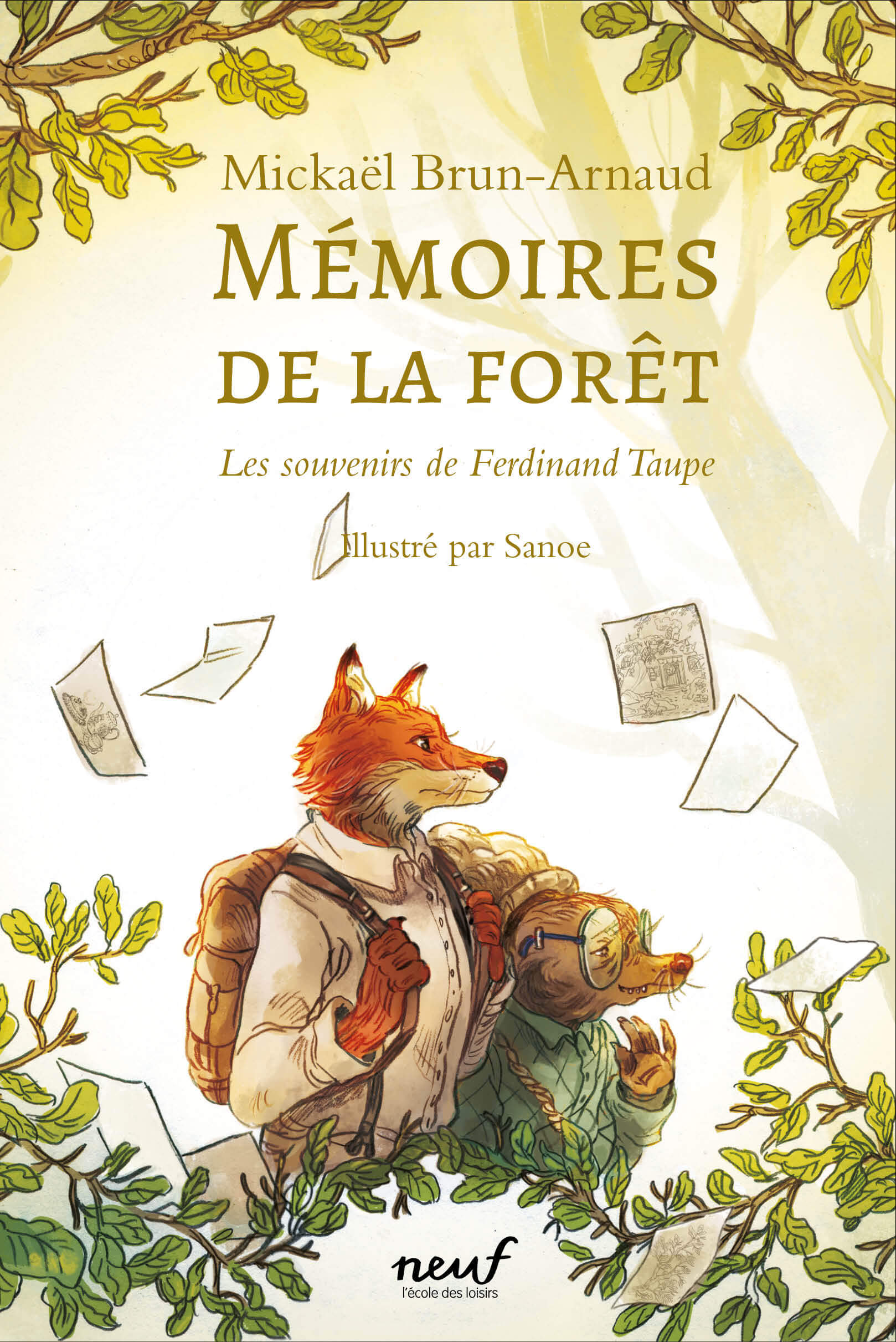 Mémoires de la forêt - Les souvenirs de Ferdinand Taupe de Mickael  Brun-Arnaud