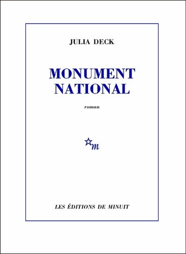Monument national de Julia Deck
