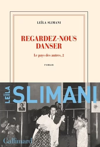 Couverture : Regardez-nous danser