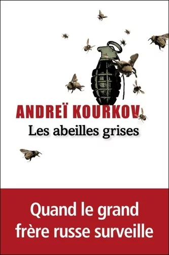 Couverture : Les abeilles grises