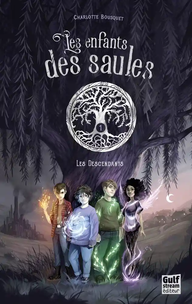 Les enfants des saules Tome 1 de Charlotte Bousquet 