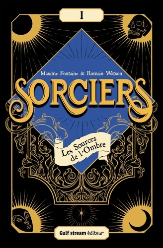 Sorciers - Tome 1, Les Sources de l'Ombre de Maxime Fontaine