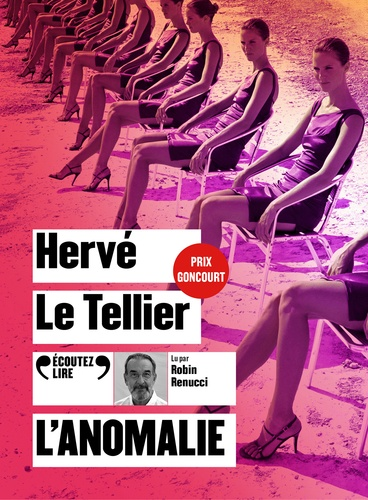 L'anomalie de Hervé Le Tellier