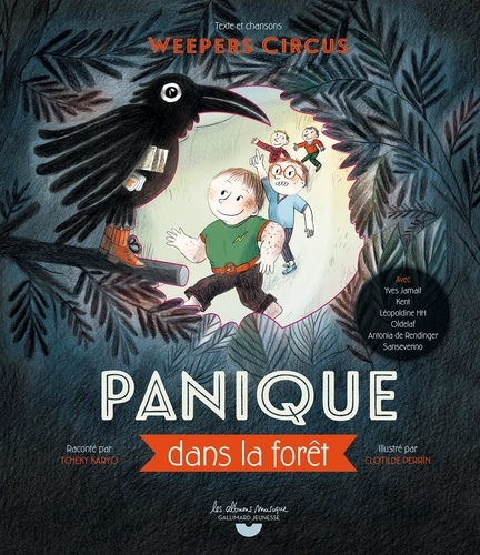 Panique dans la forêt de  Weepers Circus